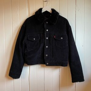 Levi’s Heritage Corduroy Trucker Jacket